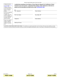 Form GC-N2404.3 Notice of Court Date for Request for Certificate of Good Conduct - Illinois, Page 2