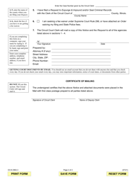 Form EX-N2904.3 Notice of Filing for Expungement and/or Sealing - Illinois, Page 2