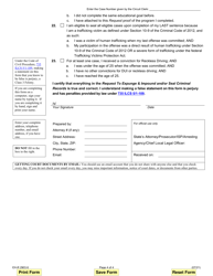 Form EX-R2903.6 Request to Expunge &amp; Impound and/or Seal Criminal Records - Illinois, Page 4