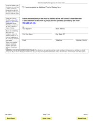 Form MS-N903.2 Notice of Motion to Appoint Special Process Server - Illinois, Page 3