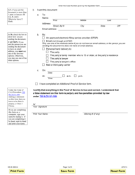 Form DS-S4603.2 Docketing Statement (Civil) - Illinois, Page 5