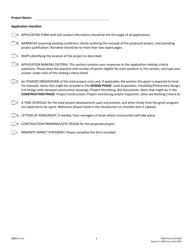 DNR Form 542-0626 (542-0327) Water Trails Program Cost-Share Application - Iowa, Page 3