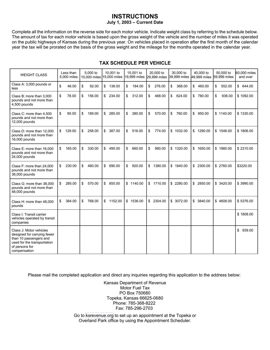 Form MF 10 Download Fillable PDF Or Fill Online Application For Special 
