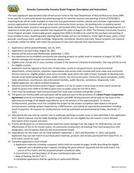 DNR Form 542-0219 Derecho Community Forestry Grant Program Application - Iowa