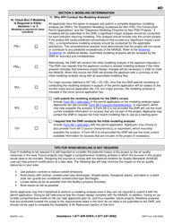 DNR Form 542-0948 (MD) Non-psd Modeling Determination Form - Iowa, Page 2