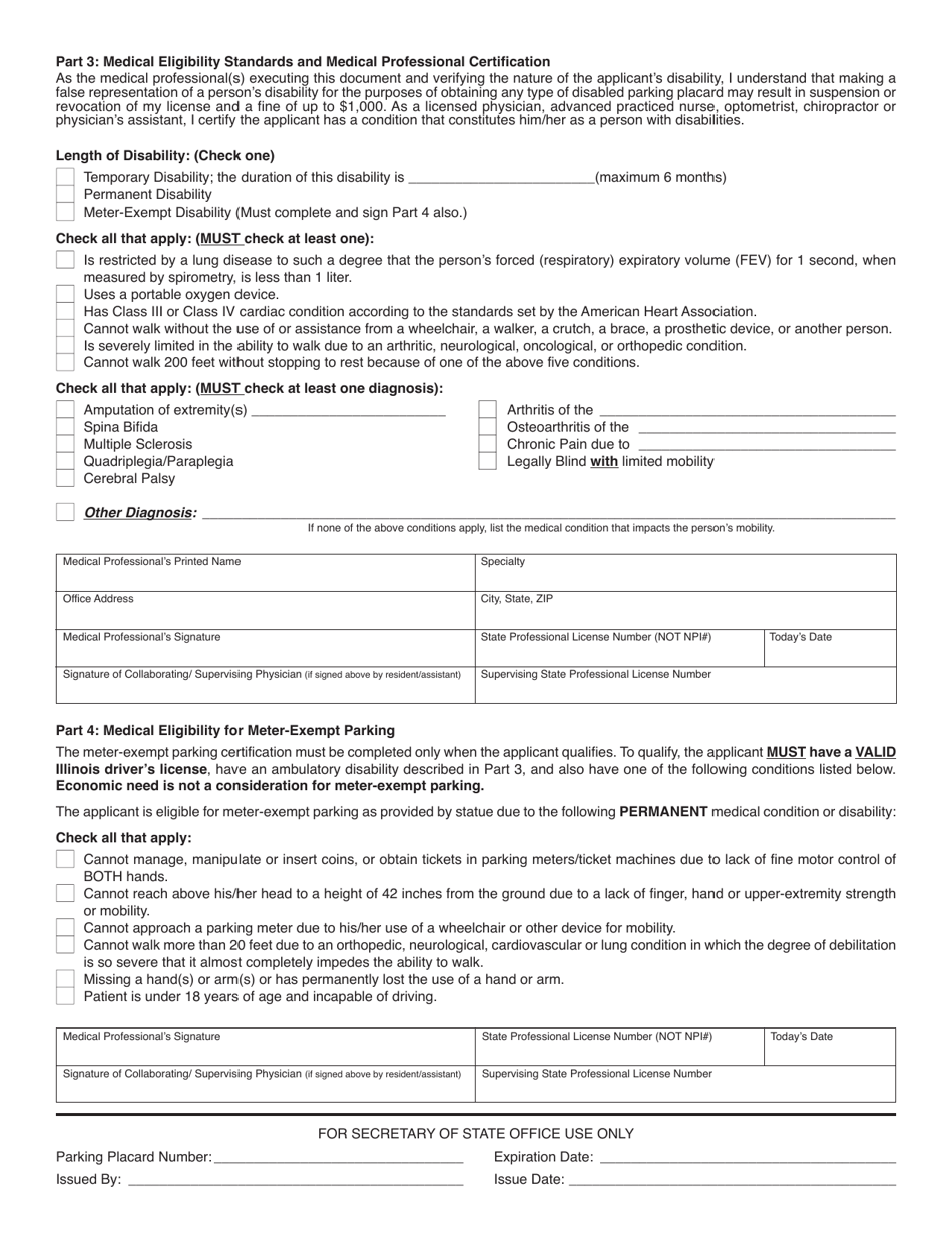 Form VSD62 Download Fillable PDF or Fill Online Persons With ...