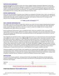 DNR Form 542-0337 Pollution Prevention Intern Project Request - Iowa, Page 4