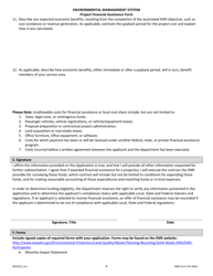 DNR Form 542-0650 Project Financial Assistance Form - Iowa, Page 4