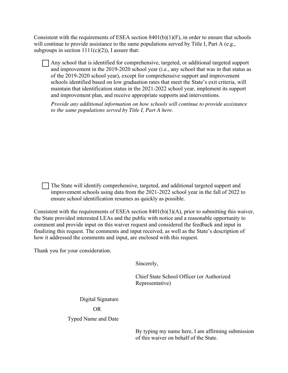 Accountability Waiver Template, Page 3