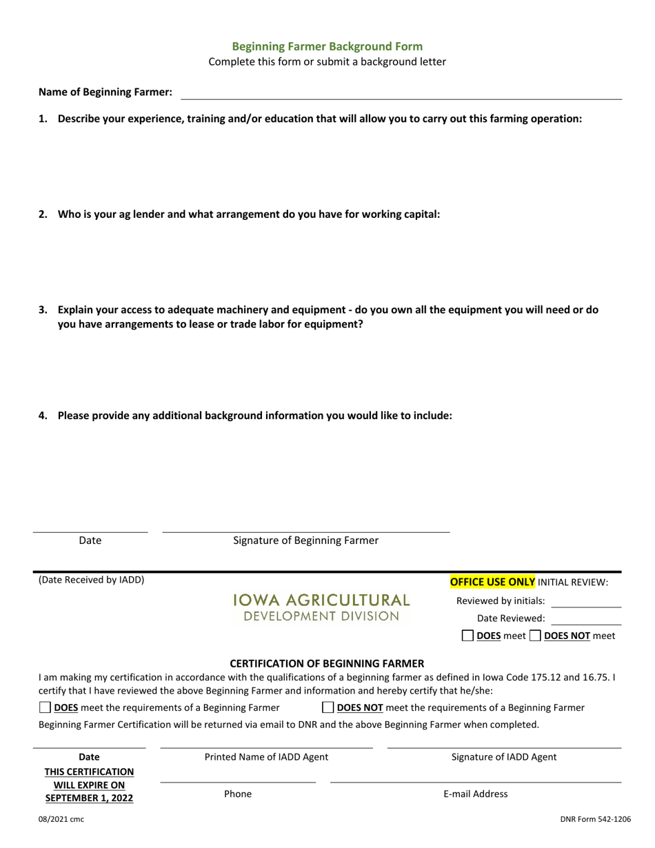 dnr-form-542-1206-download-fillable-pdf-or-fill-online-iadd