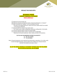 DNR Form 542-1206 Iadd Certification - DNR Lease to Beginning Farmer Program - Iowa, Page 3