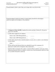 Form PPS5341 Best Interest Staffing (Bis) Report and Approval - Kansas, Page 4