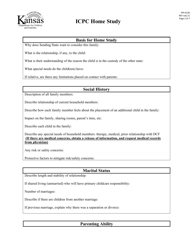 Form PPS9150 Icpc Home Study - Kansas, Page 2