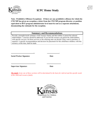 Form PPS9150 Icpc Home Study - Kansas, Page 7