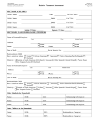 Appendix 5C Relative Placement Assessment - Kansas