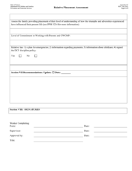 Appendix 5C Relative Placement Assessment - Kansas, Page 4