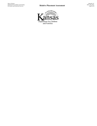 Appendix 5C Relative Placement Assessment - Kansas, Page 5