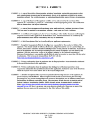 Application to Act as a Pharmacy Services Administrative Organization in the State of Louisiana - Louisiana, Page 12
