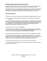 Application to Act as a Pharmacy Services Administrative Organization in the State of Louisiana - Louisiana, Page 4