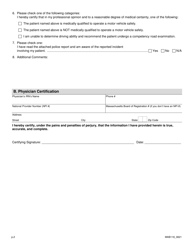 Form MAB118 Psychiatric Evaluation Form - Massachusetts, Page 2