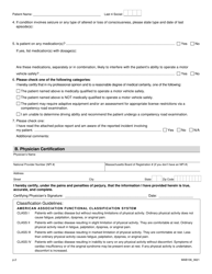 Form MAB106 Medical Evaluation Form - Massachusetts, Page 2