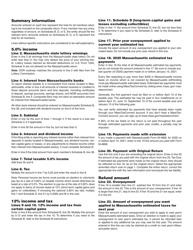 Form MA NRCR Nonresident Composite Return - Massachusetts, Page 3