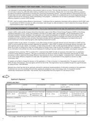 Energy Assistance Application - Maryland, Page 6