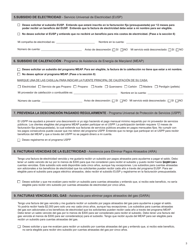 Solicitud De Asistencia De Energia - Maryland (Spanish), Page 5