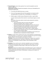 Form OFP101 Instructions - Asking for an Order for Protection (Ofp) - Minnesota (English/Spanish), Page 25