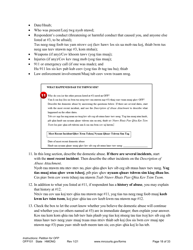 Form OFP101 Instructions - Asking for an Order for Protection (Ofp) - Minnesota (English/Hmong), Page 18