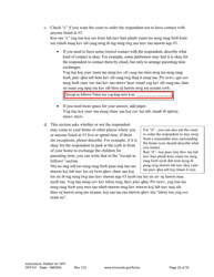 Form OFP101 Instructions - Asking for an Order for Protection (Ofp) - Minnesota (English/Hmong), Page 22