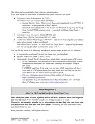 Form OFP101 Instructions - Asking for an Order for Protection (Ofp) - Minnesota (English/Hmong), Page 29