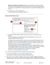 Form OFP101 Instructions - Asking for an Order for Protection (Ofp) - Minnesota (English/Somali), Page 26
