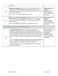 Mi Consumer Financial Services Class II License New Application Checklist (Company) - Michigan, Page 10
