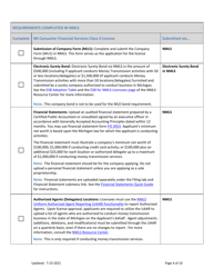 Mi Consumer Financial Services Class II License New Application Checklist (Company) - Michigan, Page 4