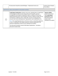 Mi Money Transmitter License New Application Checklist (Company) - Michigan, Page 12
