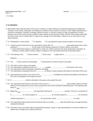 Form FOC6 Support Enforcement Order - Michigan, Page 2
