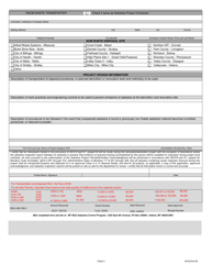 Form MTACP03 Asbestos Project Permit Application - Montana, Page 2
