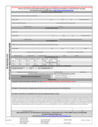 Form MTACP02 Montana Demolition Notification - Montana
