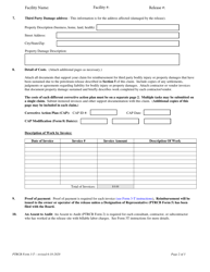 PTRCB Form 3-T Claim for Reimbursement - Third Party Bodily Injury or Property Damage - Montana, Page 2