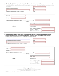 PTRCB Form 5 Designation of Representative (For Reimbursement) - Montana, Page 2