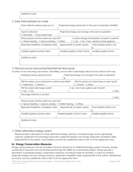 Individual Application Form - Alternative Energy Revolving Loan Program (Aerlp) - Montana, Page 5