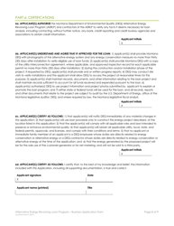 Business Application Form - Alternative Energy Revolving Loan Program (Aerlp) - Montana, Page 8