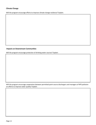 319 Application Form - Mini-Grant Programs - Montana, Page 11
