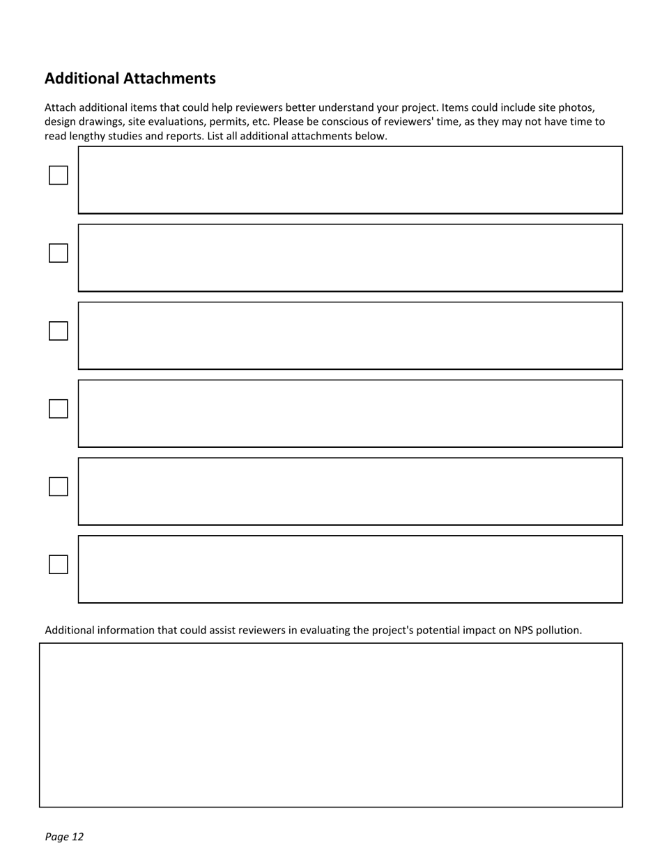 319 Application Form - Mini-Grant Programs - Montana, Page 12