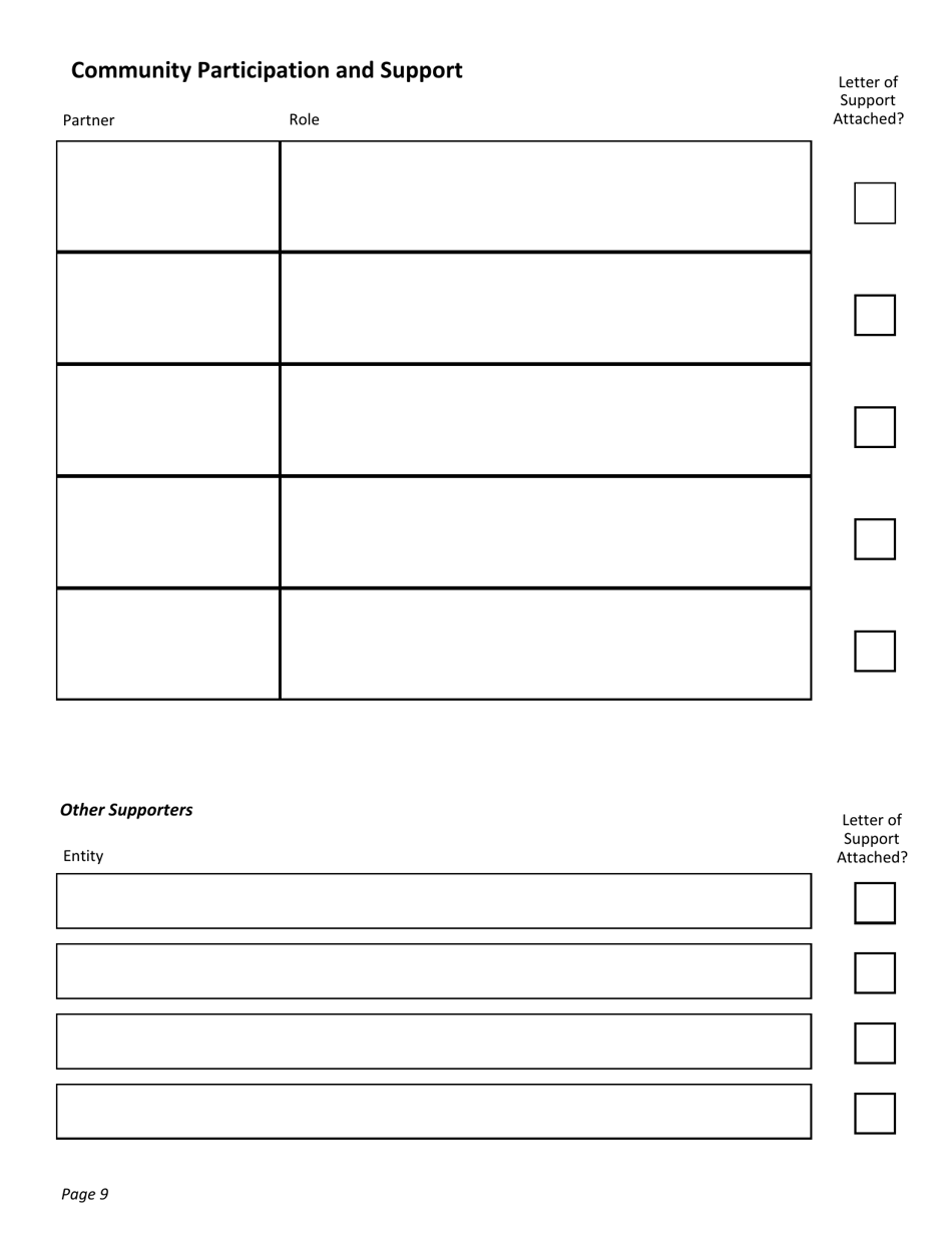319 Application Form - Mini-Grant Programs - Montana, Page 9