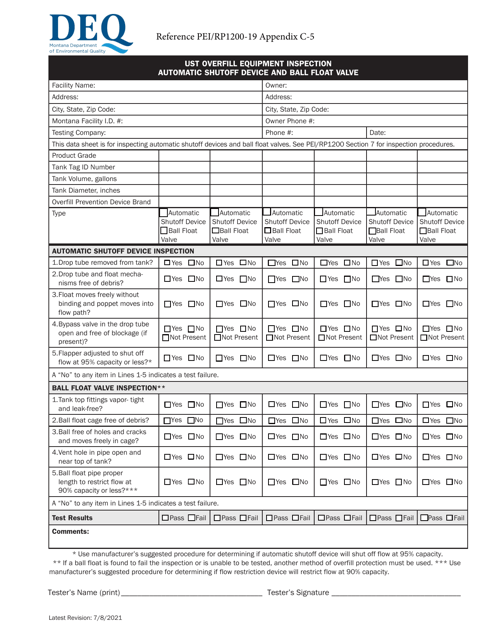 Appendix C-5  Printable Pdf