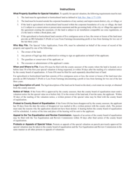 Form 456 Special Valuation Application for Agricultural or Horticultural Use - Nebraska, Page 2