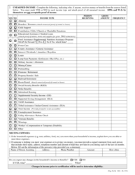 Form 2824-EL Energy Assistance Application - Nevada, Page 6