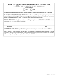 Form 2824-EL Energy Assistance Application - Nevada, Page 9